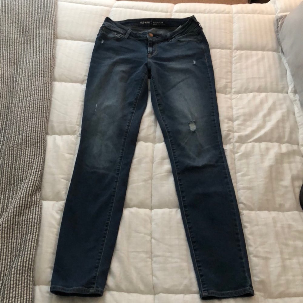 Old Navy Rockstar Jeans - size 6 long